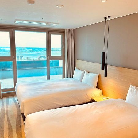 Saint Beach Hotel 济州市 外观 照片