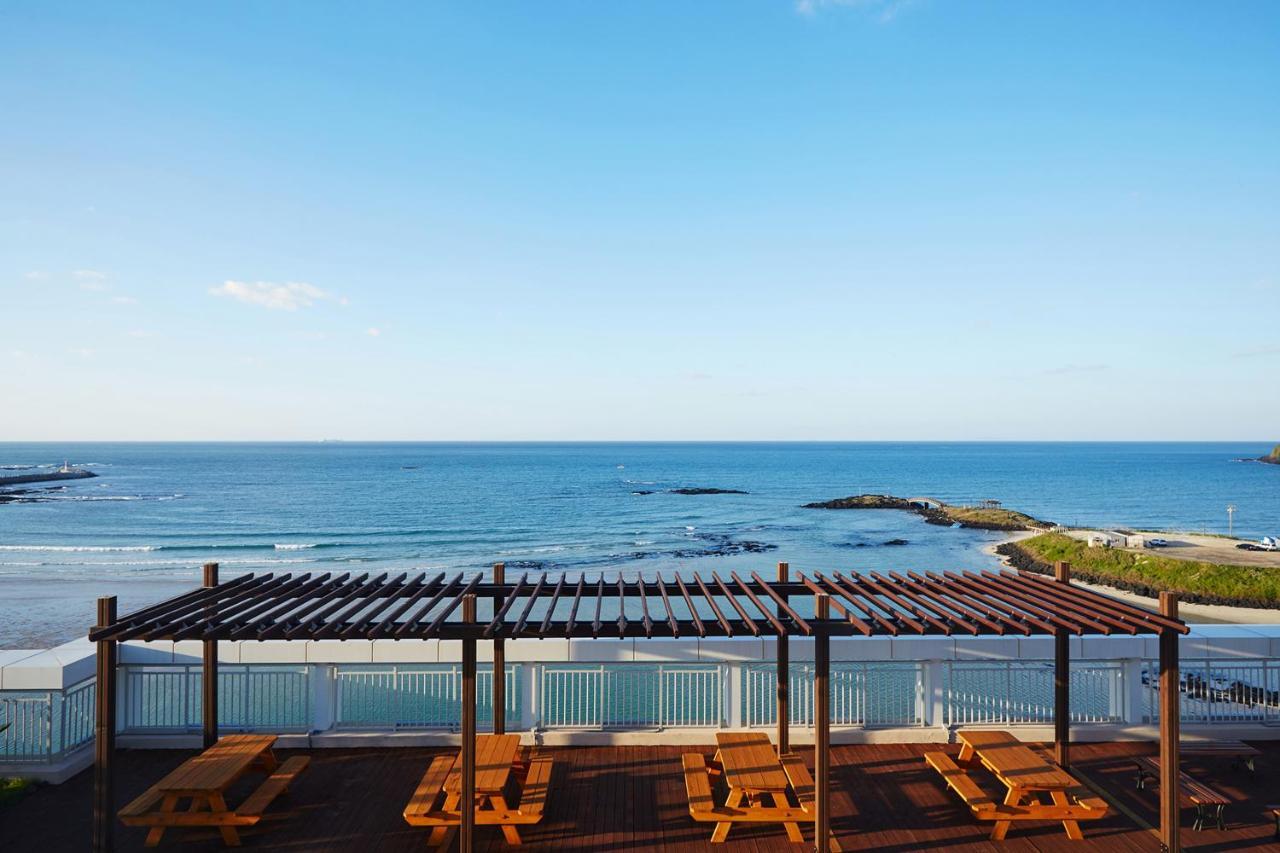 Saint Beach Hotel 济州市 外观 照片