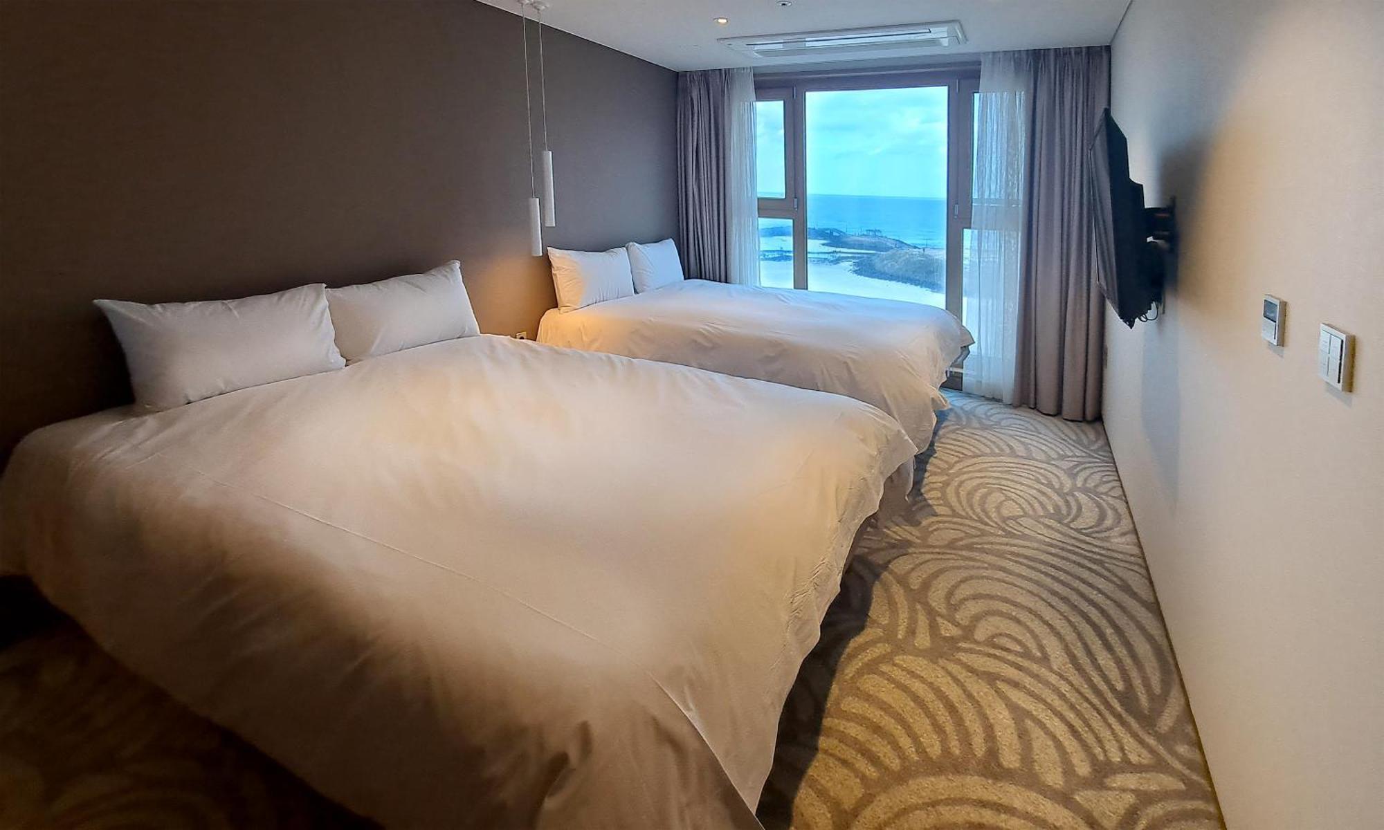 Saint Beach Hotel 济州市 外观 照片