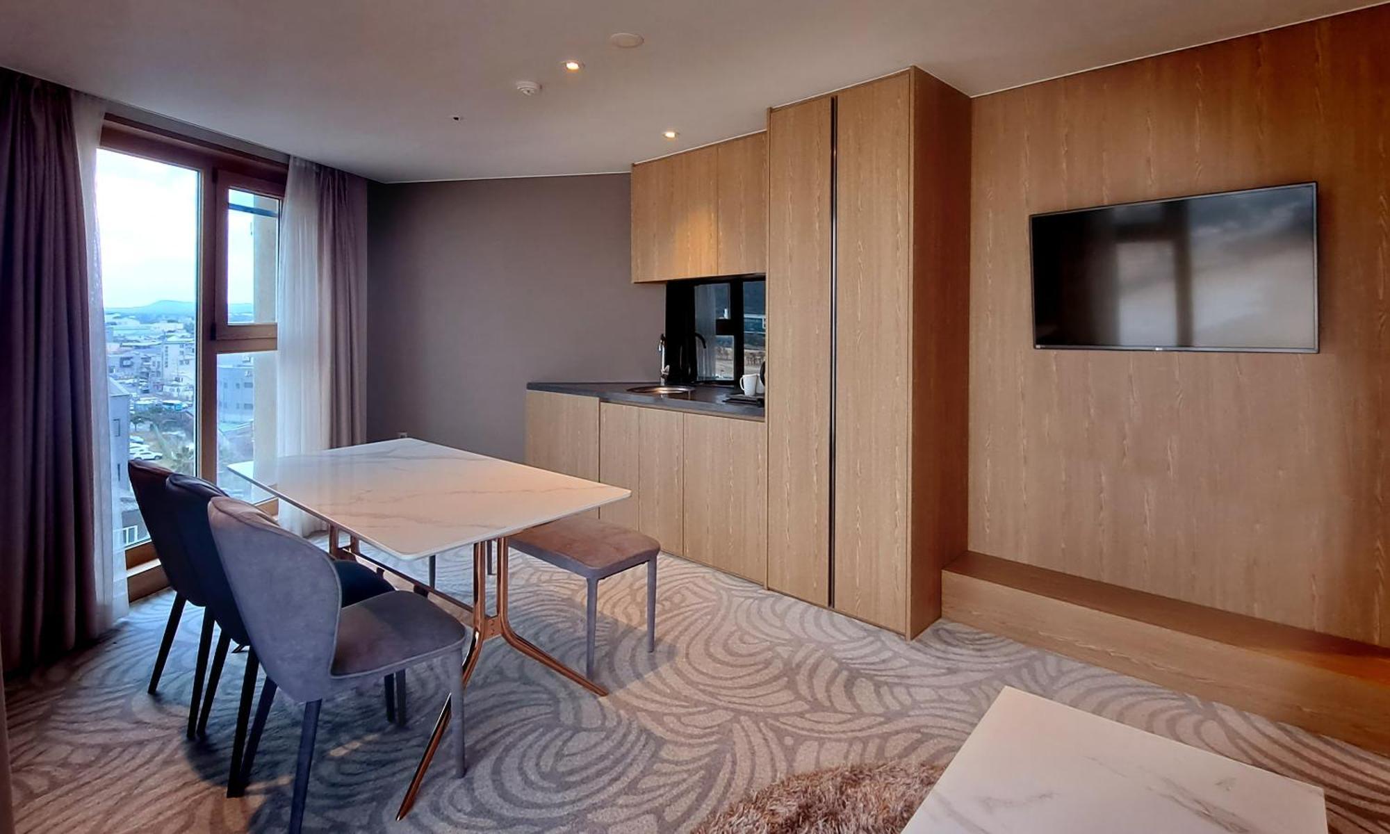 Saint Beach Hotel 济州市 外观 照片
