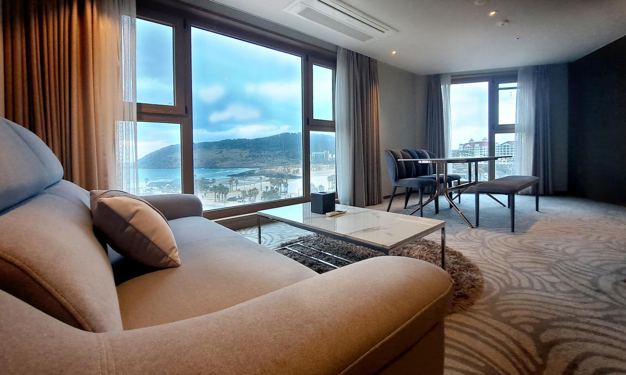 Saint Beach Hotel 济州市 外观 照片