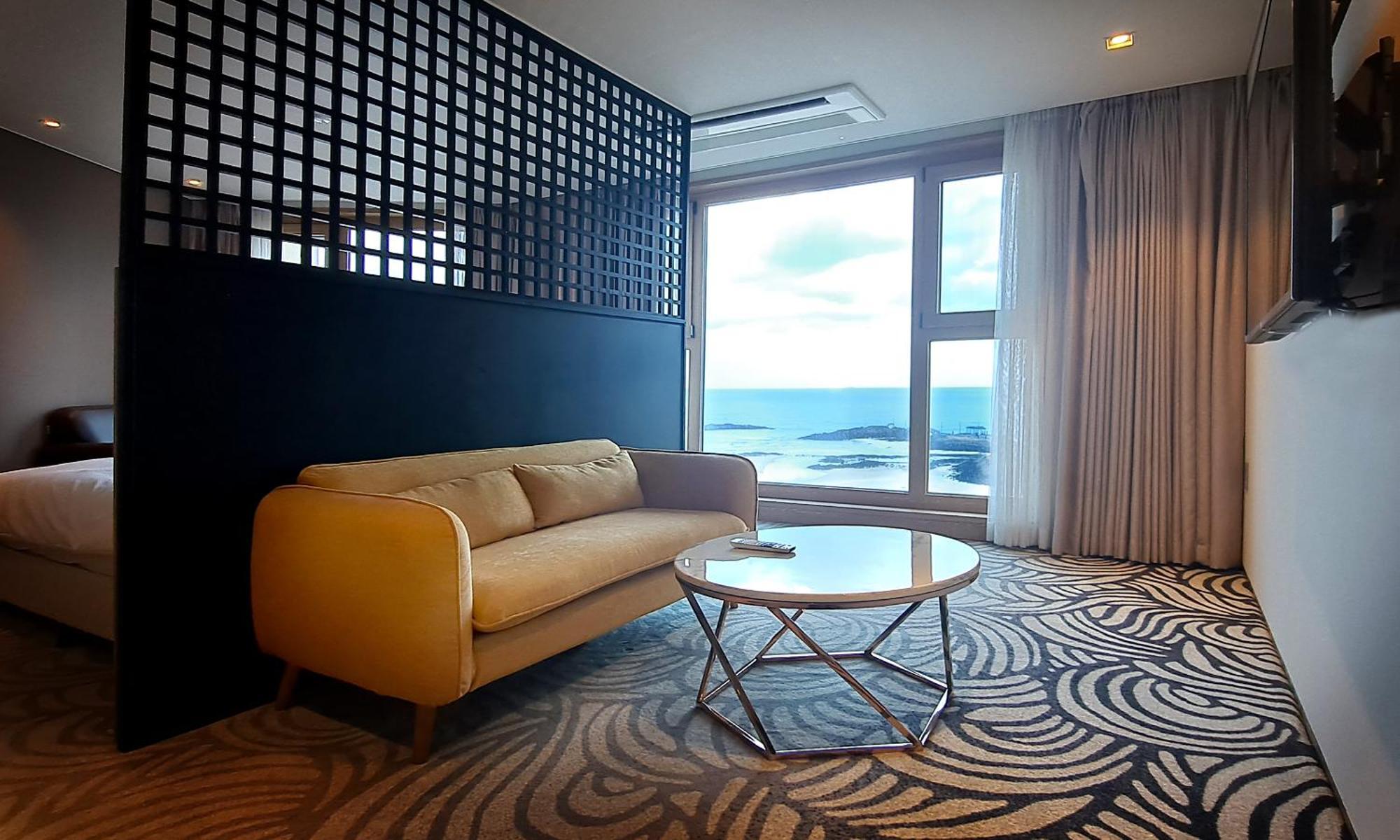 Saint Beach Hotel 济州市 外观 照片