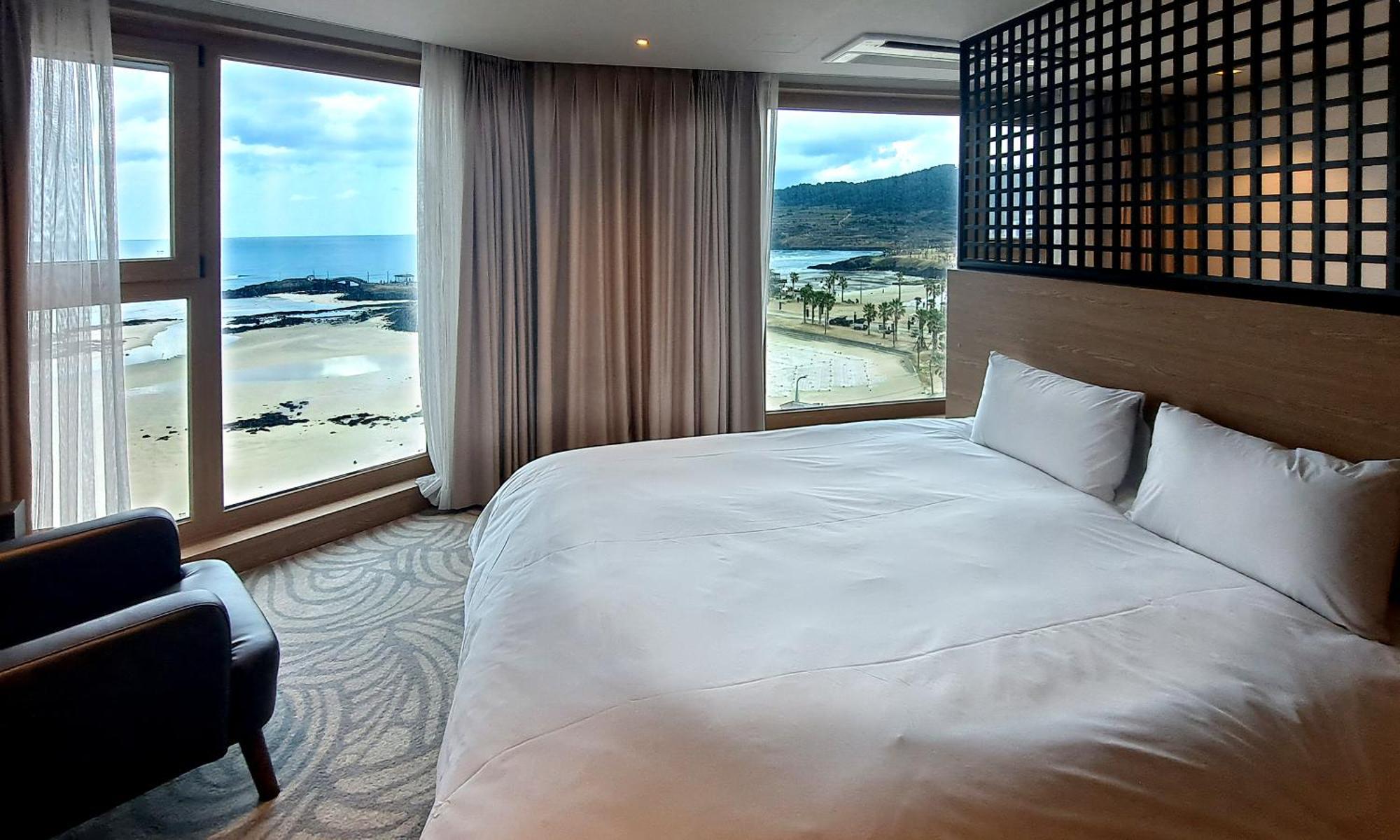 Saint Beach Hotel 济州市 外观 照片