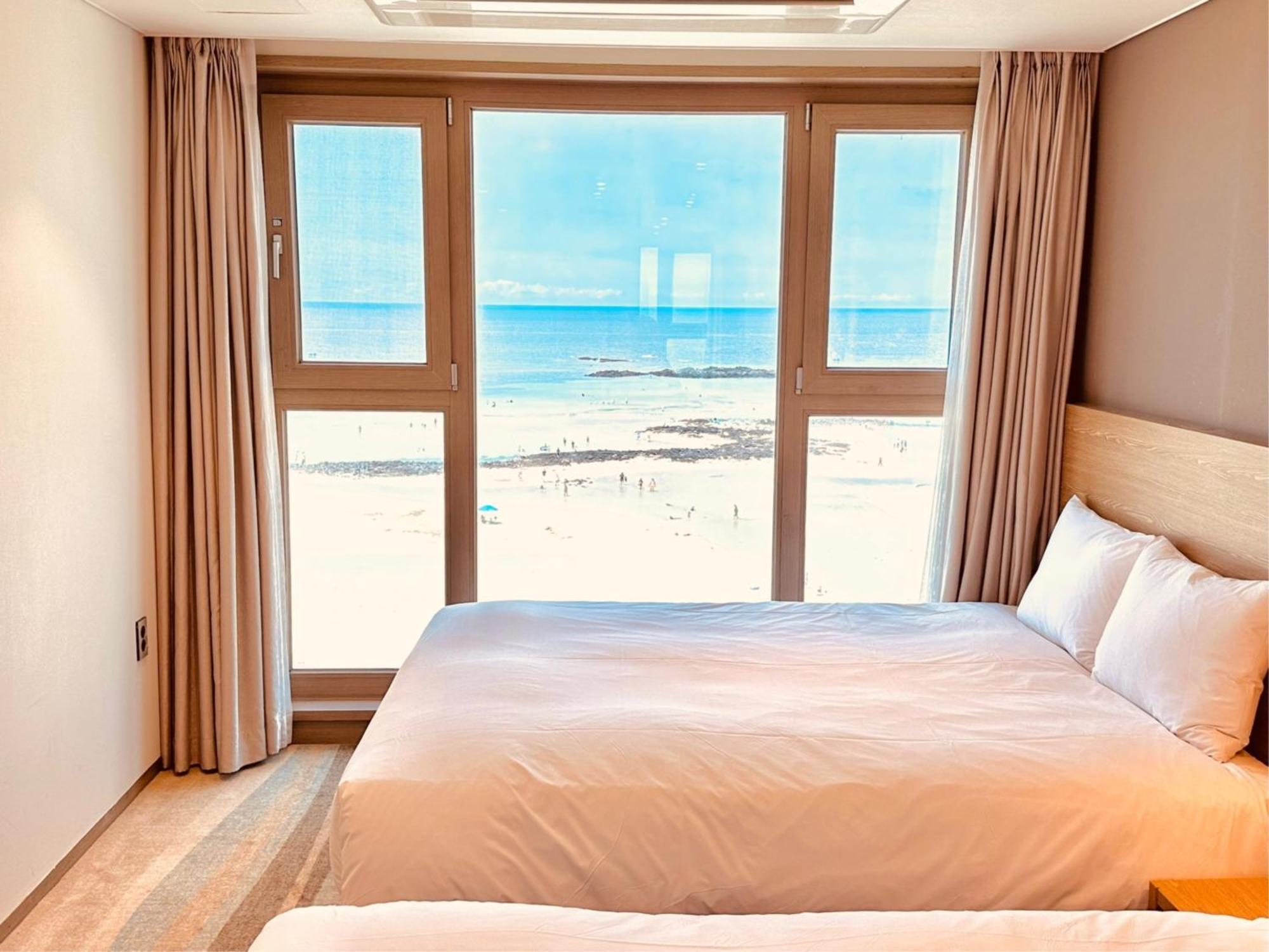 Saint Beach Hotel 济州市 外观 照片