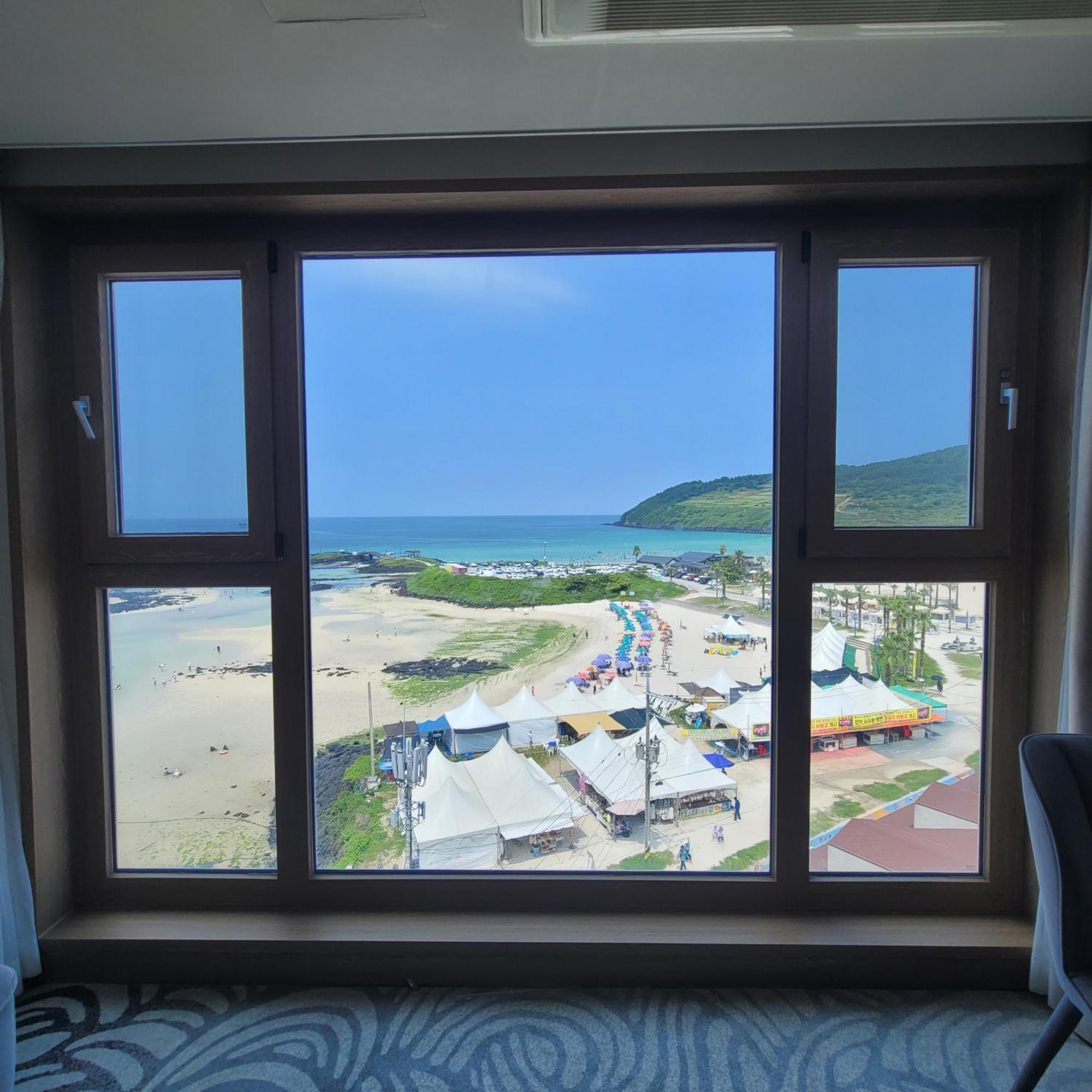 Saint Beach Hotel 济州市 外观 照片