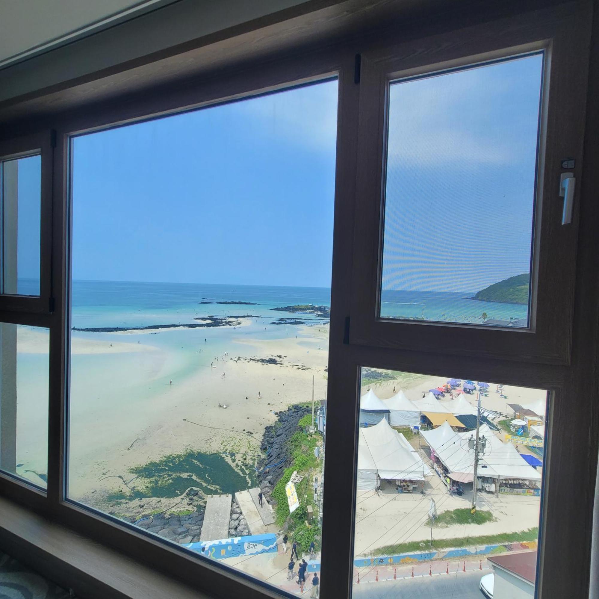 Saint Beach Hotel 济州市 外观 照片