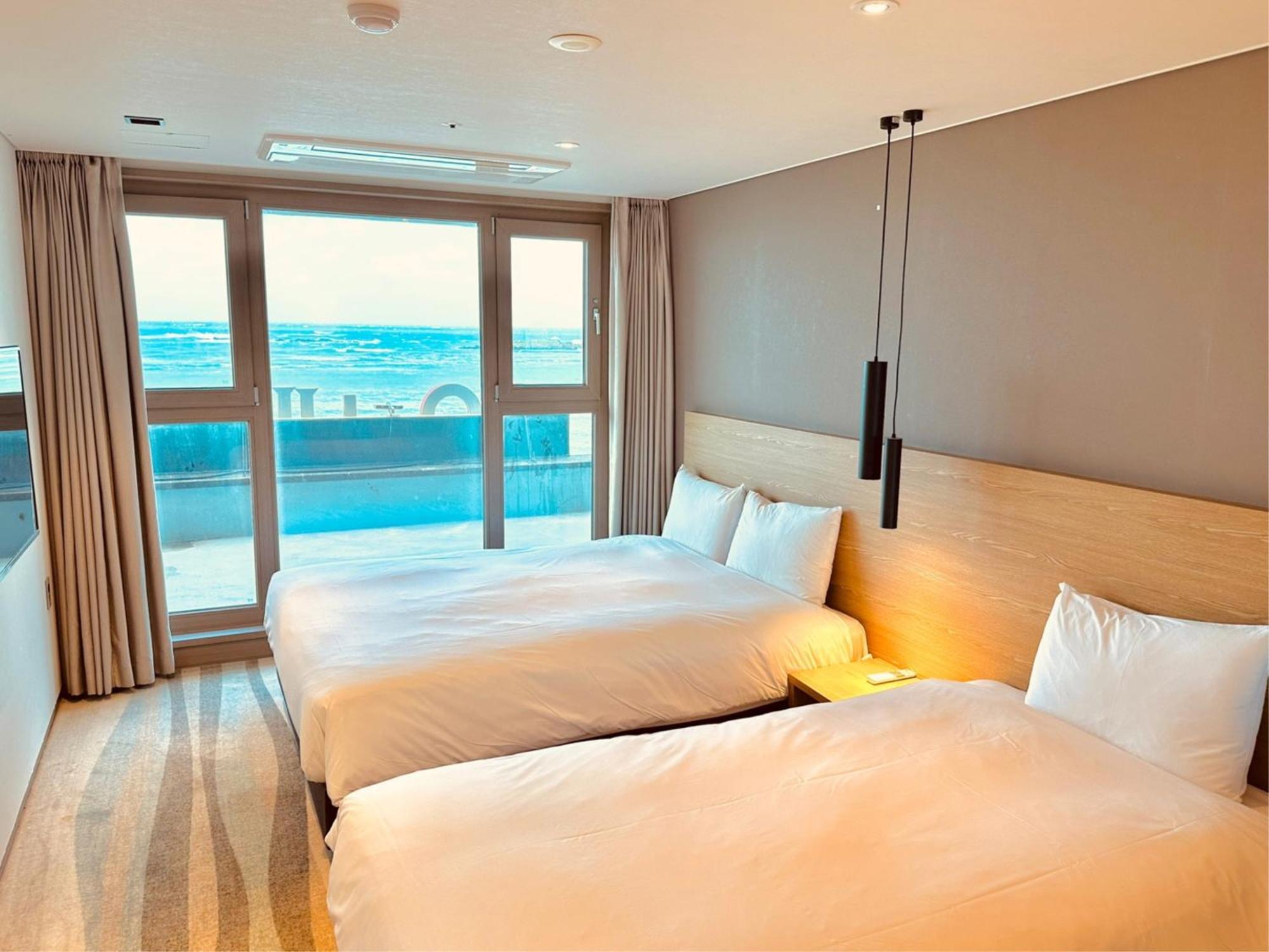 Saint Beach Hotel 济州市 外观 照片
